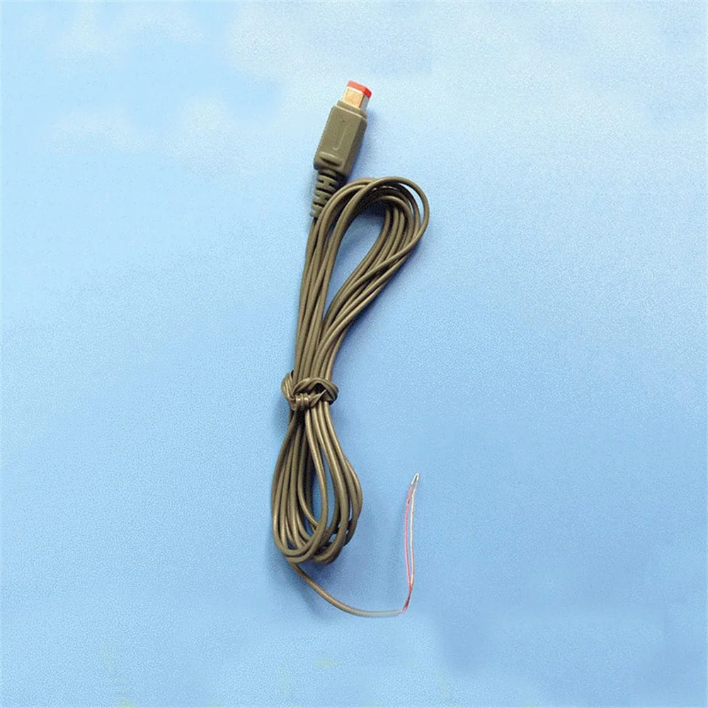 10pcs 2.5M Signal Extension Cable wire Game Extender Cord for Wii