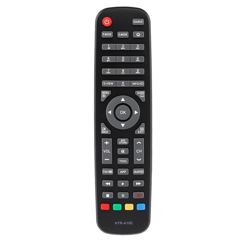 HTR-A10E TV Télécommande pour Haier Smart LCD TV HTR-A10 HTR-A10H LE43K6000TF LE40K6000TF LE32K6500SA LE32K6000T