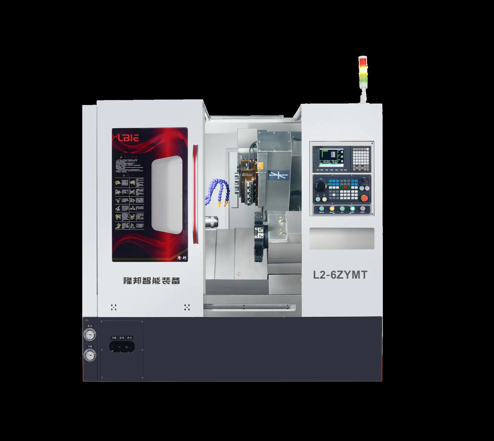 LBIE-Peça de torneamento e fresamento, Peça metálica, Torno CNC FANUC, Syntec Swiss-Type, Torno-moinho Hine