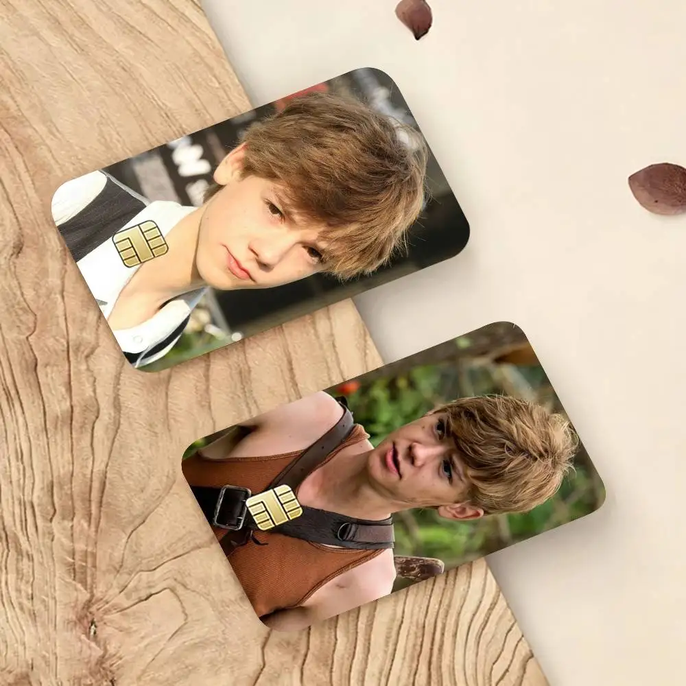 

M-Maze Newt R-Runners Credit Card Skin Stickers For VISA Bank Bus Metro Access Card Protective Film Cover Sticker