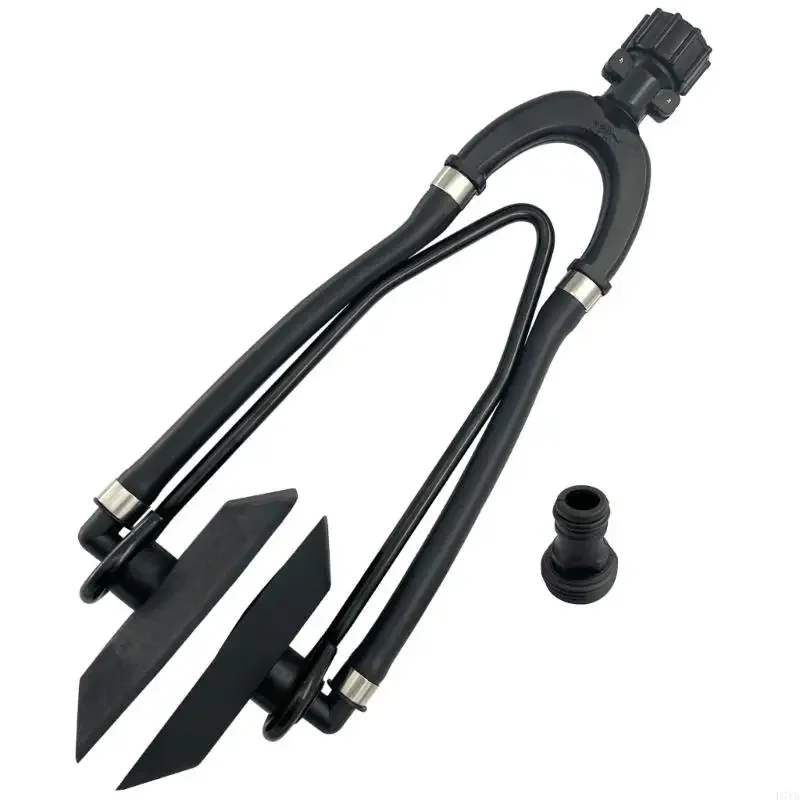 

Inboard Engine Flushing Boat Motor Flusher Round/Rectangular Muffs 5/8Inch Standard Garden Hose Connection X37F