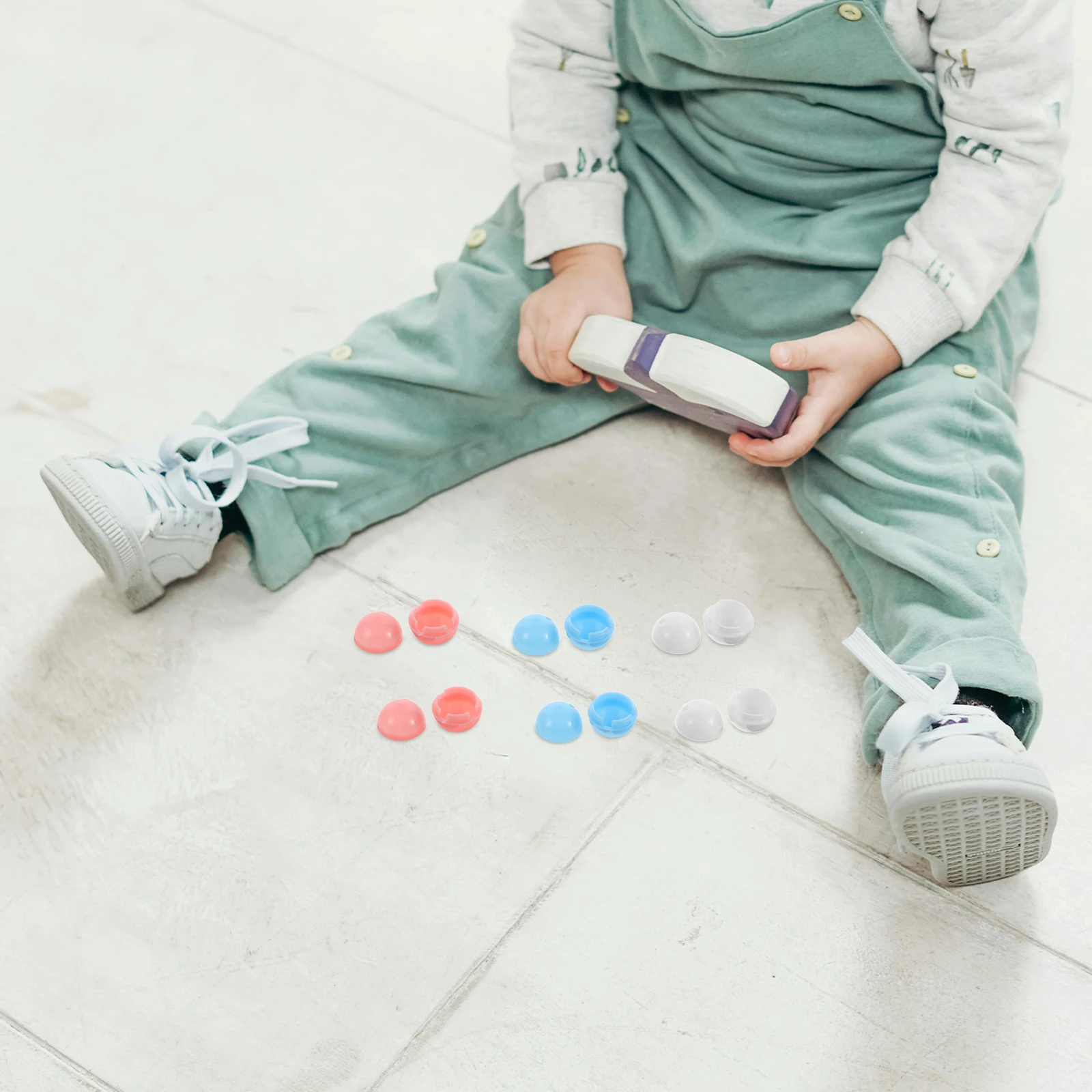 

30 pcs Mini Fillable Plastic Balls For Diy Party Game Entertainment Easter Vending Machine Refills