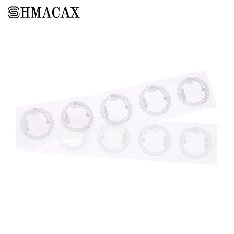 10 Stuks 40Mm Nfc Tags Ntag 213 Stickers Voor Chip Label Rfid Tags En Alle Nfc Telefoons 144/504/888