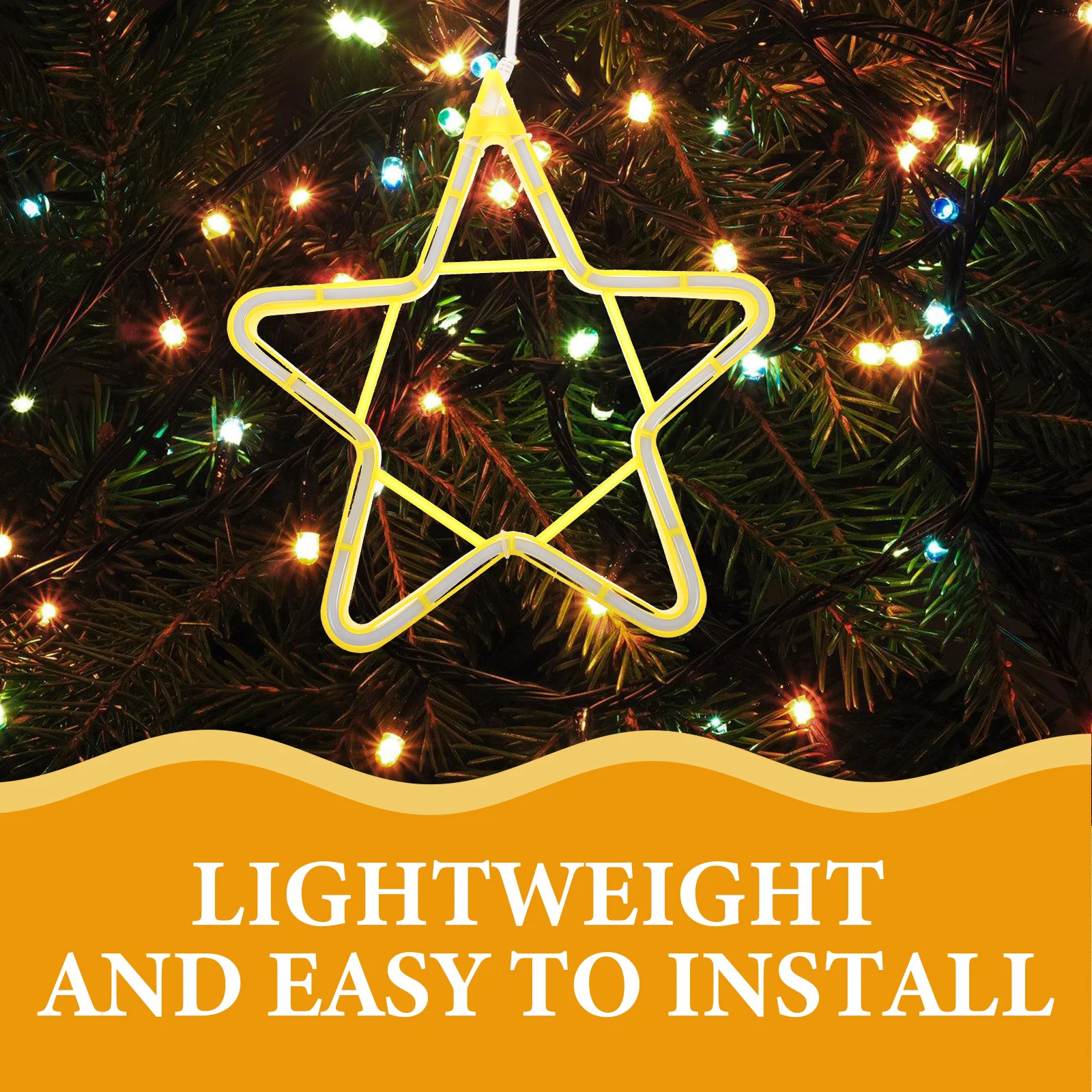 1 قطعة Led قسط بولي كلوريد الفينيل سهلة التركيب لنافذة جدار الباب زجاج السقف ستار مصباح النيون الإضاءة الزخرفية في الهواء الطلق ل #2