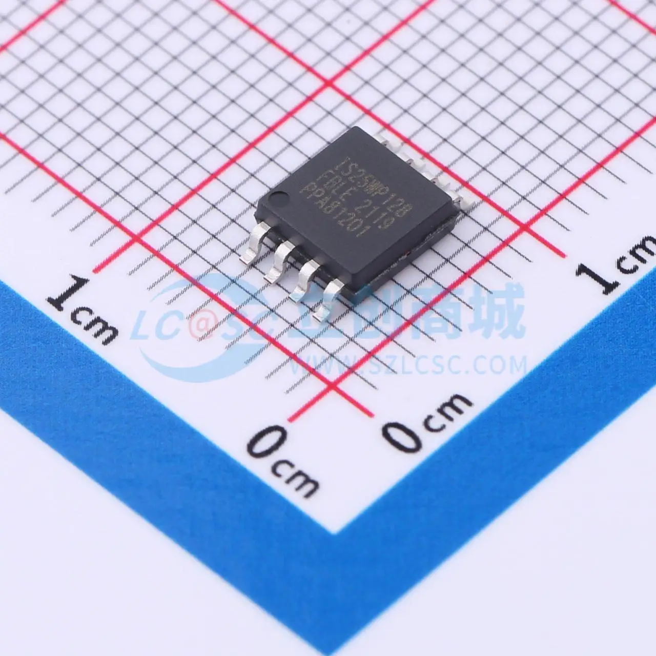 IS25WP128F-JBLE-TR متوفر في المخزون 48 ساعة
