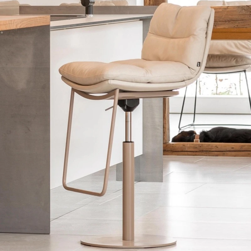 

Minimalist Velvet Bar Chair Acrylic Armes White Upholstered Metal Steel Bitrots Bar Chair Upholstered Silla Alta Bar Furniture