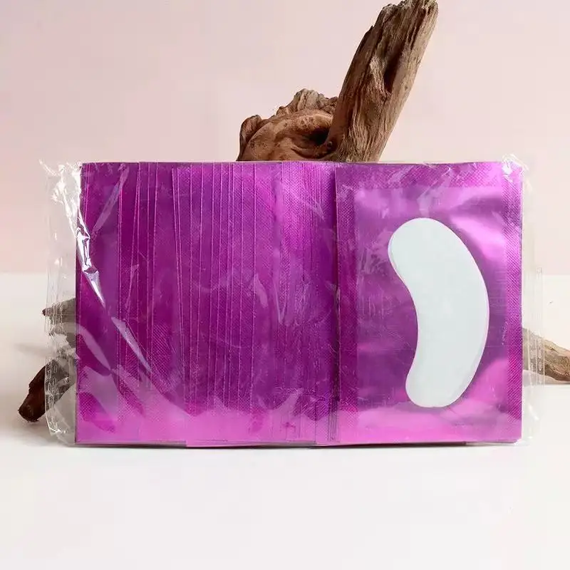 50–100 Stück Augenklappen, Wimpernverlängerung unter Wimpern, künstliche Wimpern, Aufkleber, Wimpernverlängerung, Zubehör, Patches für den Aufbau von Augenlid