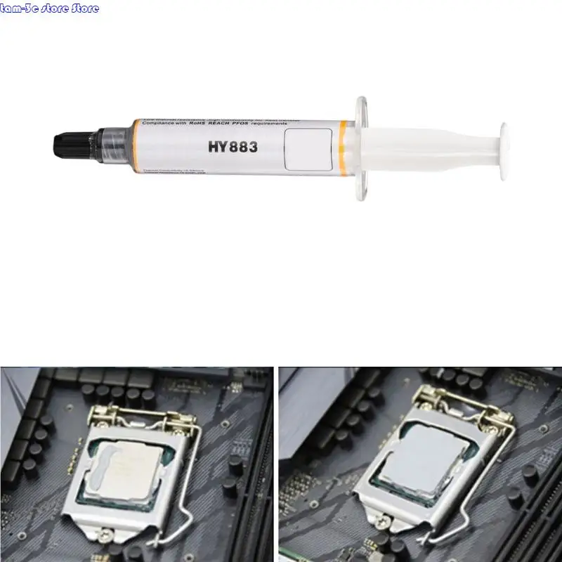 D0UA 열 페이스트 HY883 TU5G 6.5W/M-K 열 화합물 전도성 실리콘 그리스