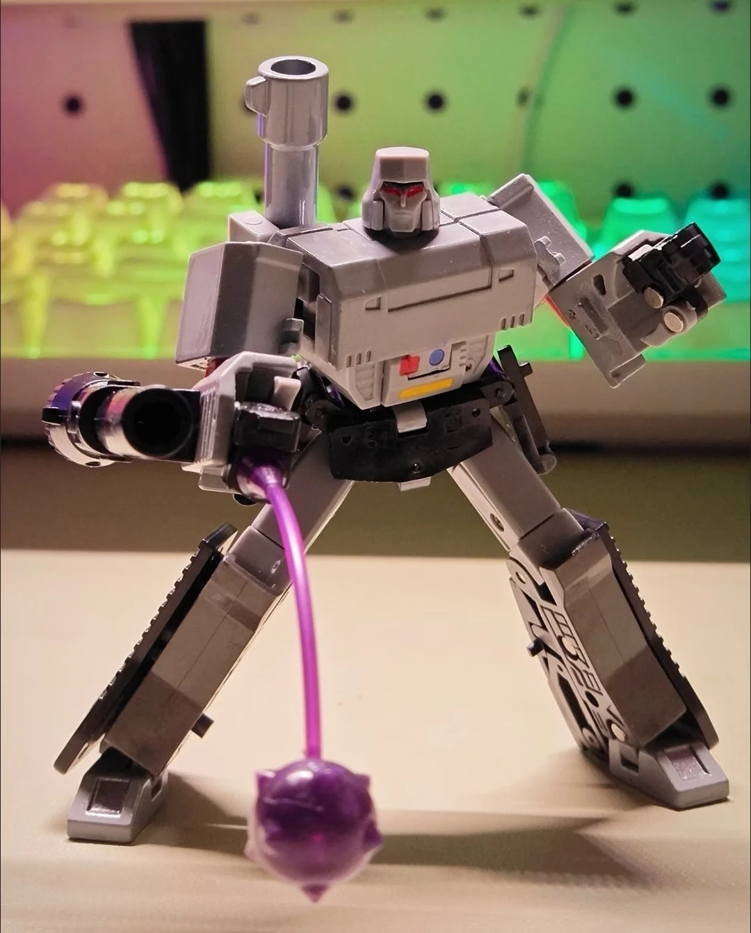 Transformation Toy Galaxy Toy Club Mini08EX Statue-08 Metal Color Limited Destroyer  Action Figures Deformation Robot Toys Model