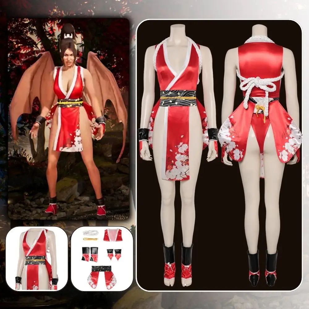 Mortal Kombat Nitara Cosplay Fantasia Costume Disguise for Adult Women Clothes Role Play Outfits Female Halloween Carnival Suit