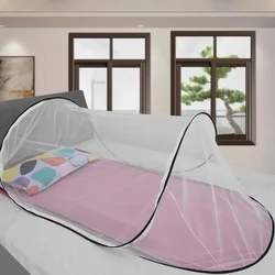 Outdoor Camping Mosquito Nets Family Picnics Travel Mosquito Net Foldable Portable and Installation Free Mosquito Nets Bed Tent
