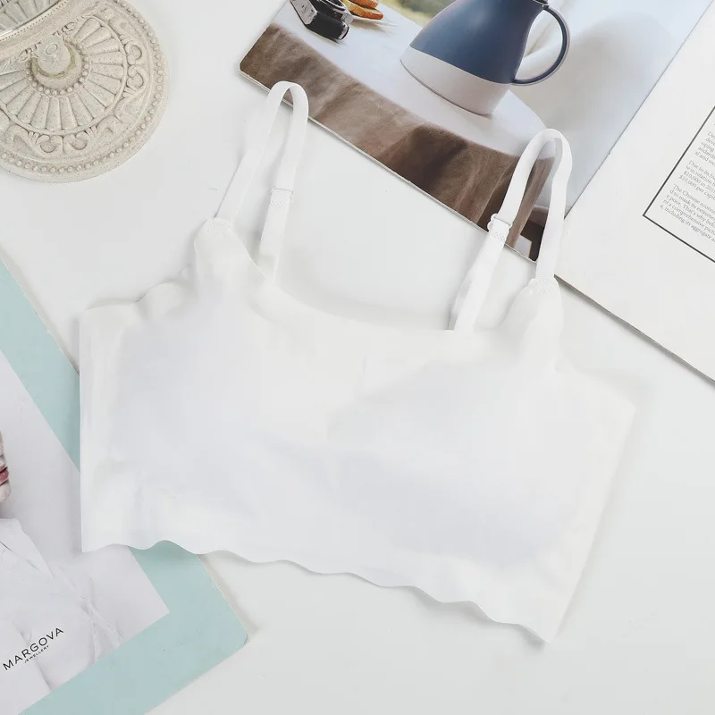 

Бесшовные безрамные цельные безрамные бюстгальтеры Anxin для сна и йоги второго поколения, спортивные бюстгальтеры большого размера, красивое нижнее белье для женщин