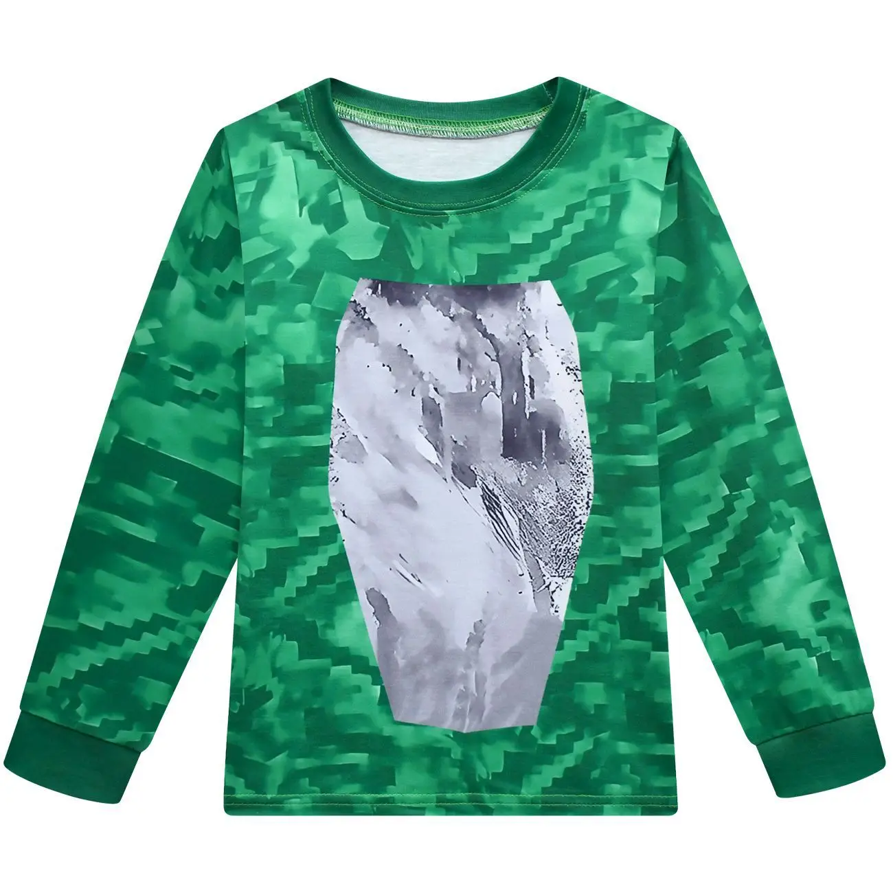 Kids Jongens Meisjes Game Animal Gorilla Tag Lange Mouwen T-shirt Top Broek Set Outfit Kinderen Kerstmis Halloween Cosplay Kostuum