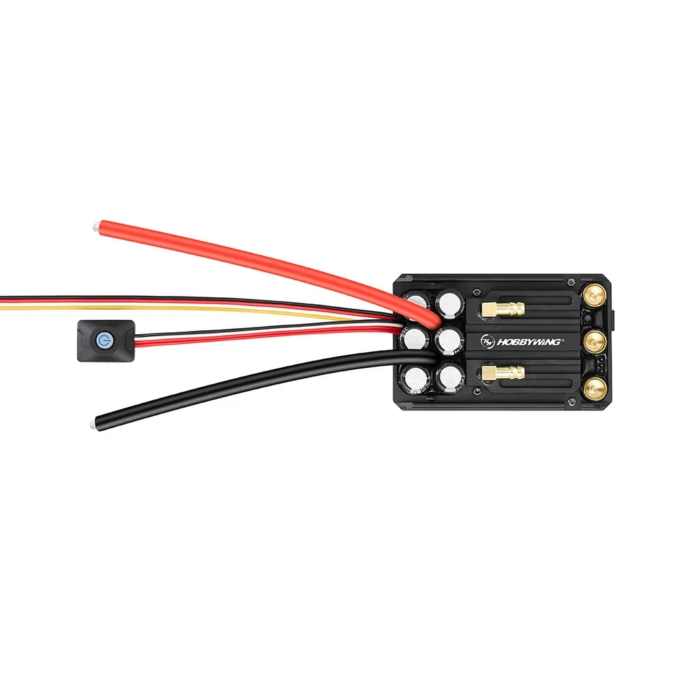 HobbyWing SEAKING 300A HV V4 ESC IP67 مقاوم للماء 14S الجهد العالي فرش وحدة تحكم الإلكترونية في السرعة مناسبة لقوارب الألعاب #5