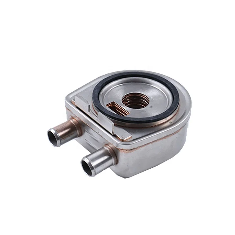 Aftermarket Engine Oil Cooler Compatible with 26410-27000, with 1 Year Warranty