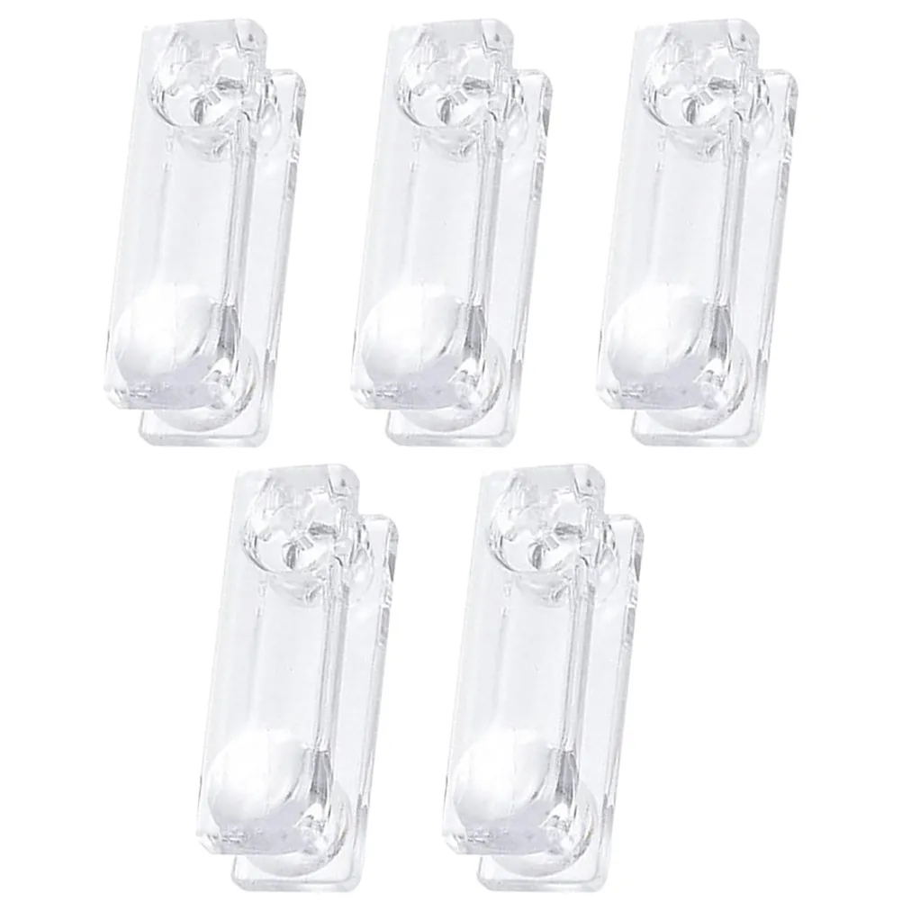 5Pcs Window Blind Cord Pulls Plastic Handle Lightweight Vertical Blind Cord Weight for Curtains Shutter Accessories Curtain