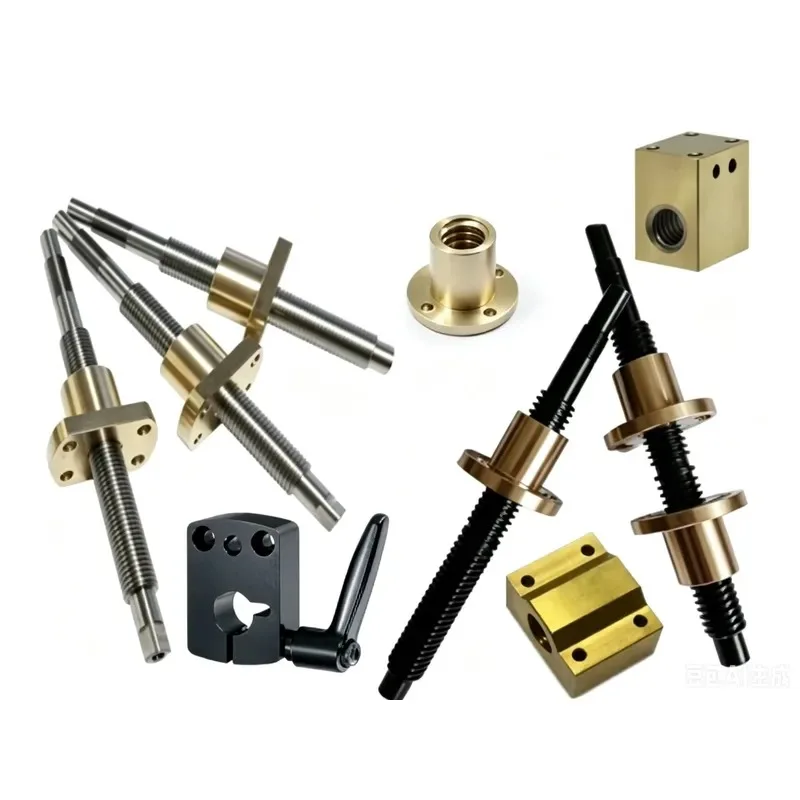 30-degree T Trapezoidal Lead Screw Nut, Lead Screw Processing and Customization, square Nut Customization