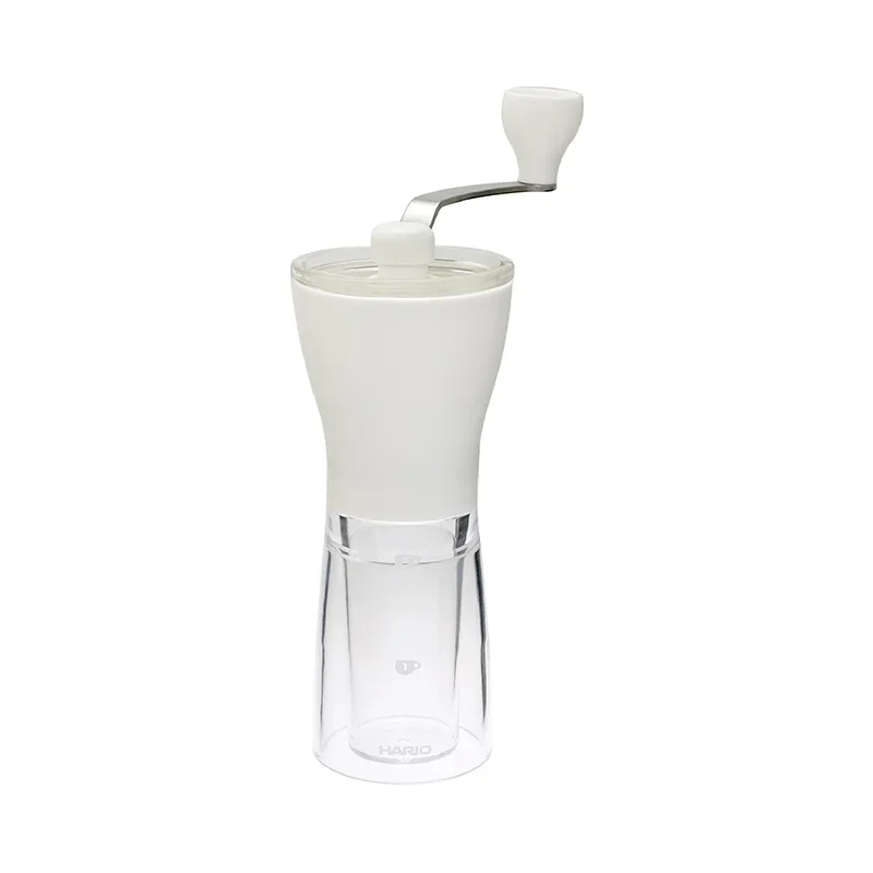 مطحنة القهوة اليدوية المنزلية ماكينة القهوة المحمولة الصغيرة السيراميك طحن الأساسية لدغ المطاحن MSS/MSG مطحنة ثنائية الغرض