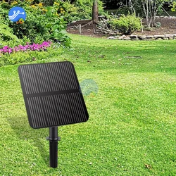 160mA Min Solar Panel Solar 2V 0.32W Power LED Waterproof Easy Installation System for Solar Lawn Lamp 50*50MM