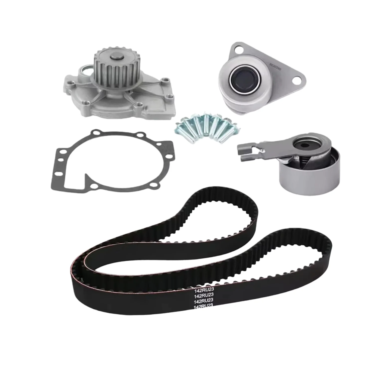 Timing Belt Kit Water Pump Fits For VOLVO C30 C70 S40 S60 S70 S80 V40 V50 V60 V70 XC60 XC70 XC90 2.4L 2.5L B5244 B5254 95-18