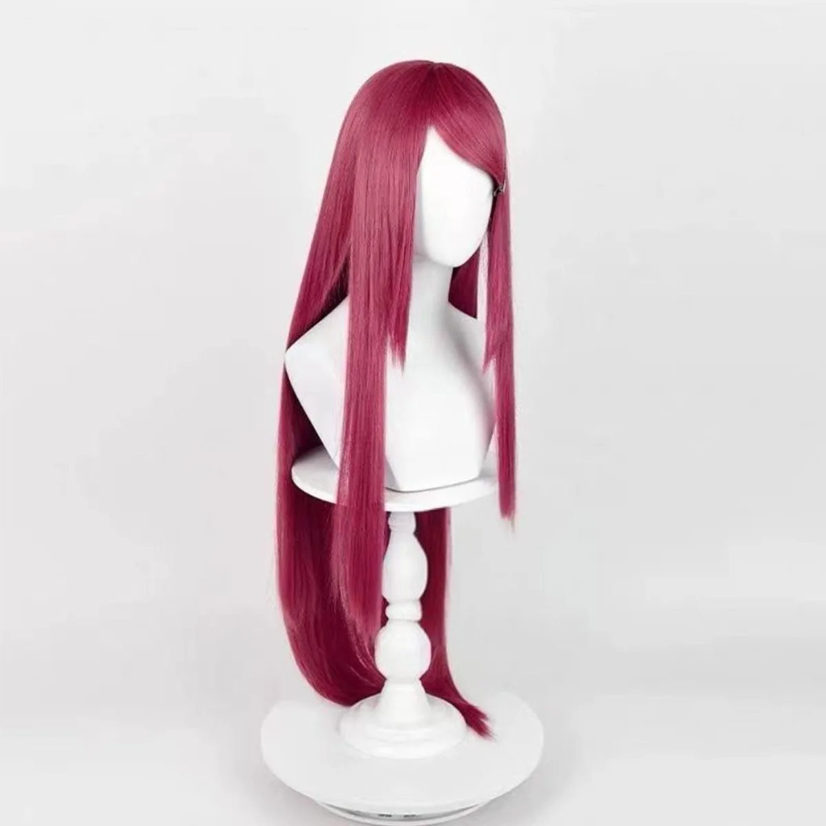 شعر مستعار كوشينا اوزوماكي التنكري مع تقنية شبكة الورد ولون مخصص |   محاكاة فروة الرأس عالية الوضوح