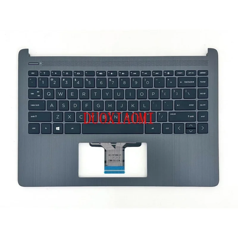 

НОВИНКА для HP 14-DQ 14-FQ 14-DQ1059WM, верхняя крышка упора для рук PLG с КБ L61504-001