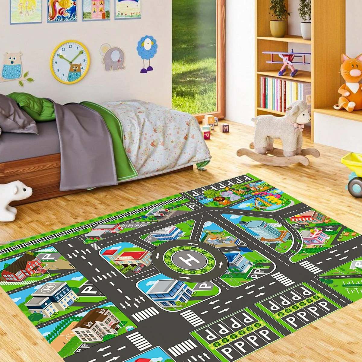 Yol Matı Çocuklar İçin Trafik - Kids Educational Mat incelemesi ve fiyatı