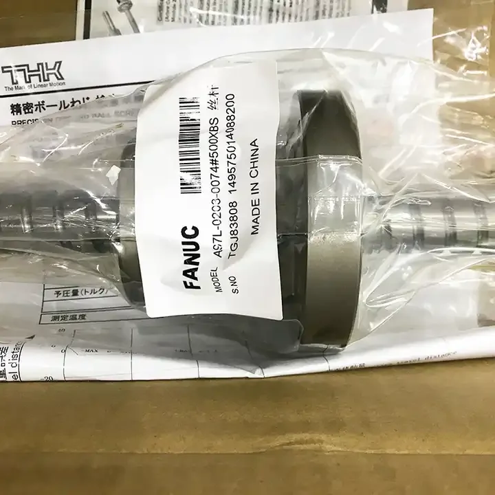 Machine Parts X Y Z Axis Ball Screw T14iFL T21 NS-K TH-K Japan Brand W2505C A97L-0203-0383#ZBS
