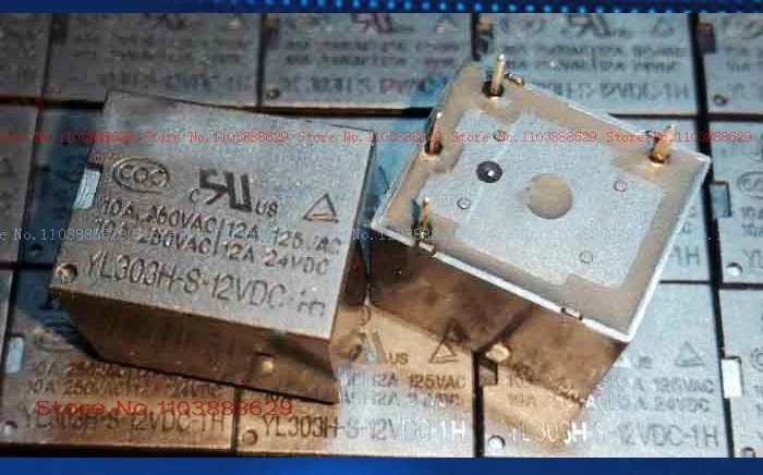 10А YL303H-S-12VDC-1H T73-1A-12V