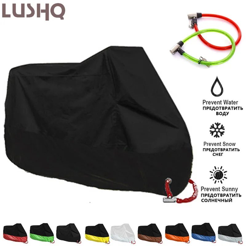 

Motorcycle Cover Tarpaulin Snowmobile Bike Covers Protection For DUCATI MONSTER 796 MONSTER 1100 1098 MONSTER 900 848