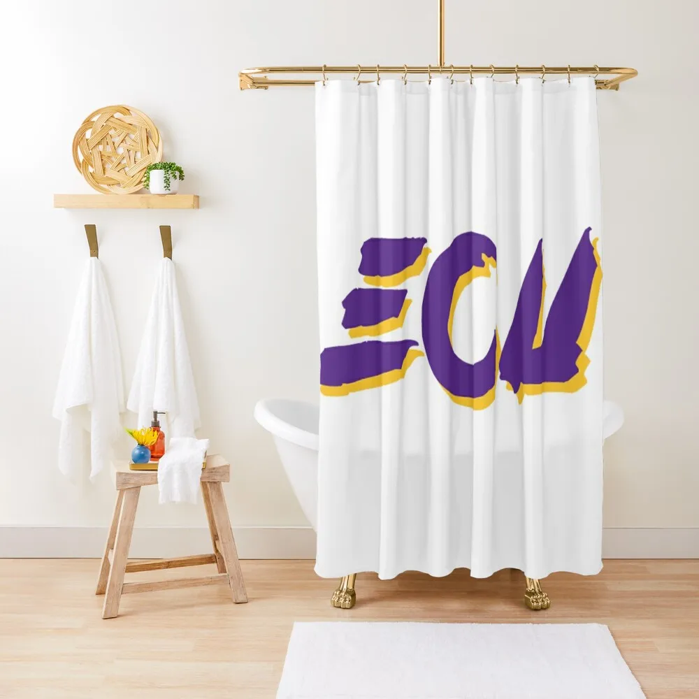 ECU East Carolina Shower Curtain Bathroom Box Shower For Bathrooms Curtain