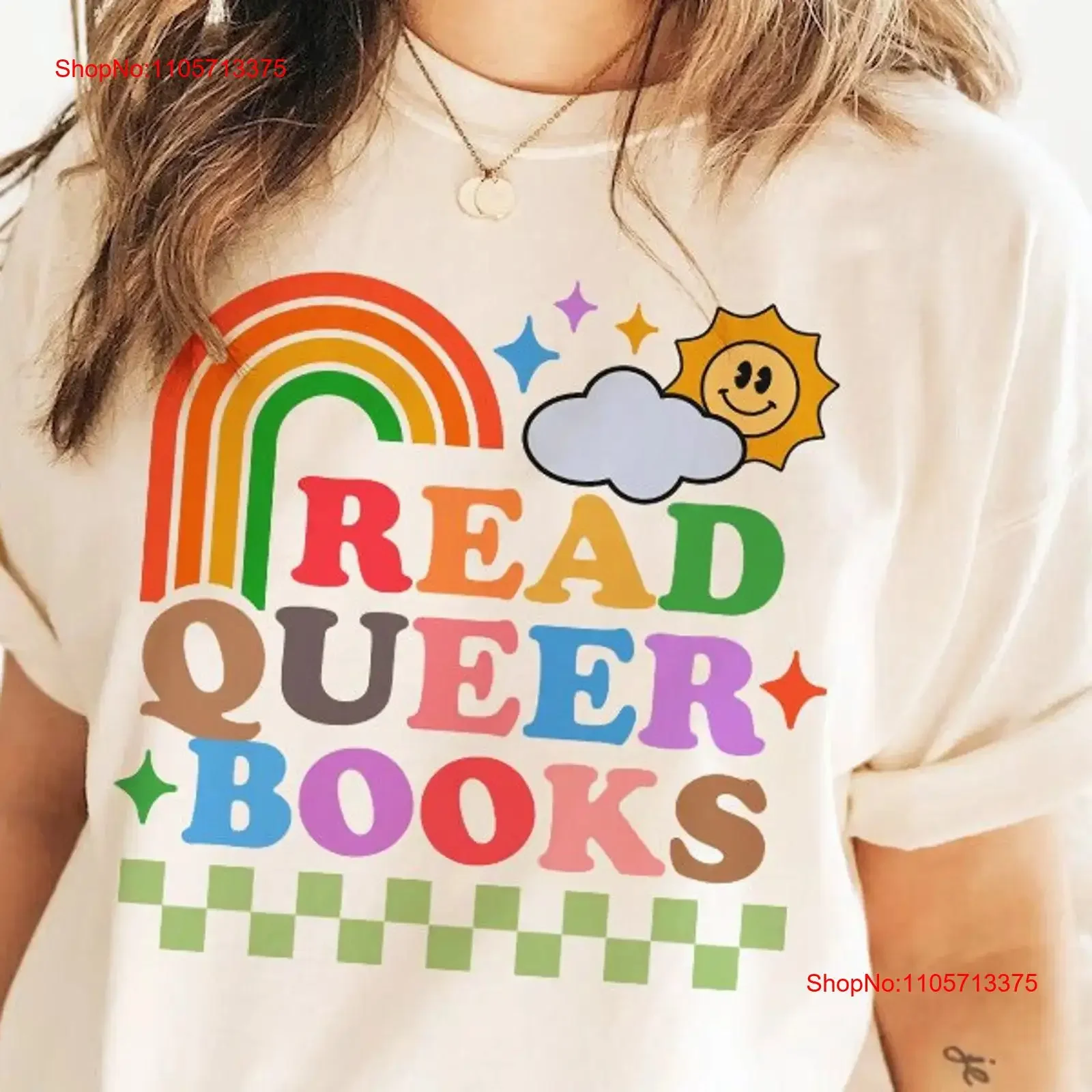 Read queer books shirt lgbtq save lives gay authors LGBTQIA2 book nerds bibliophile pride vintage Washed Stretched Casual
