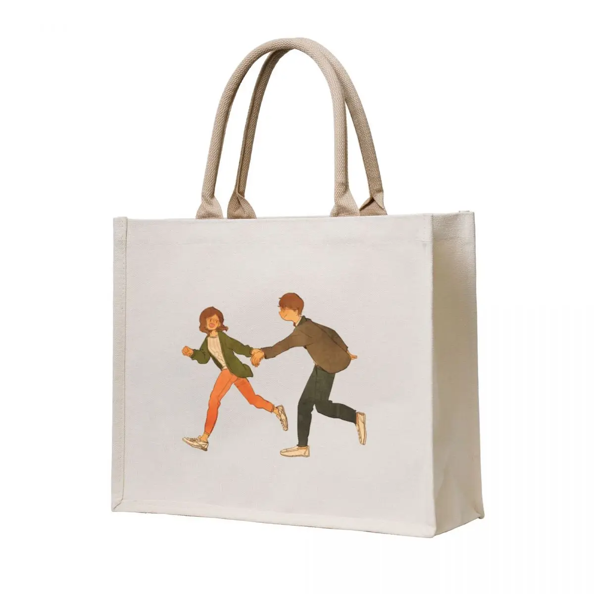 

Puuung Illustration No.906 Tote Bag tote bags aesthetic ecological bags foldable reusable bag