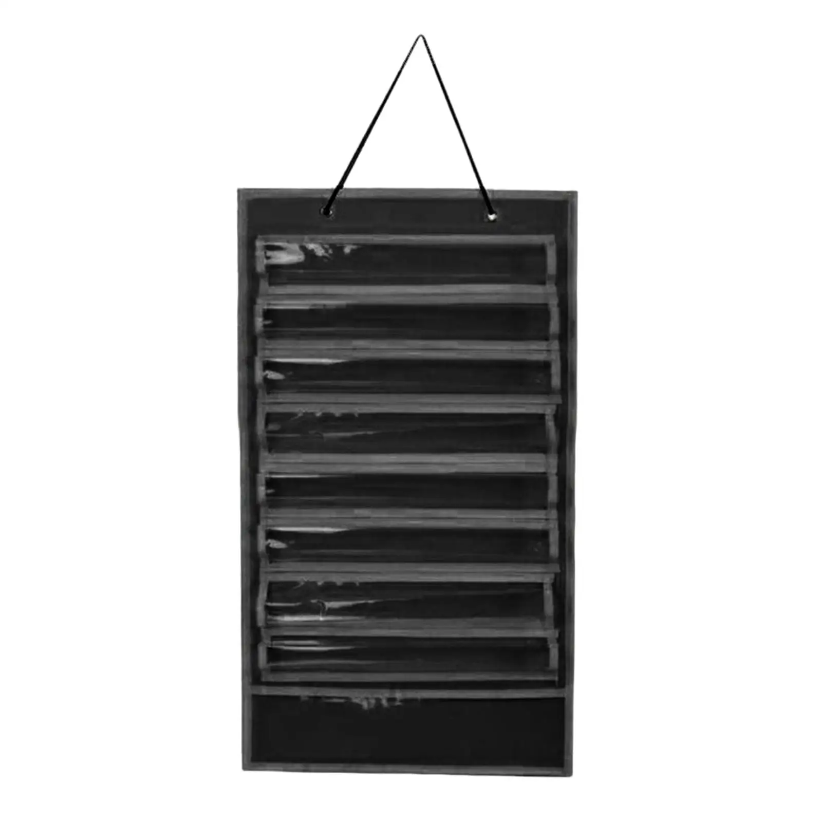 Belt Display Dustproof Durable Organizer Karate Belt Display Storage for eight