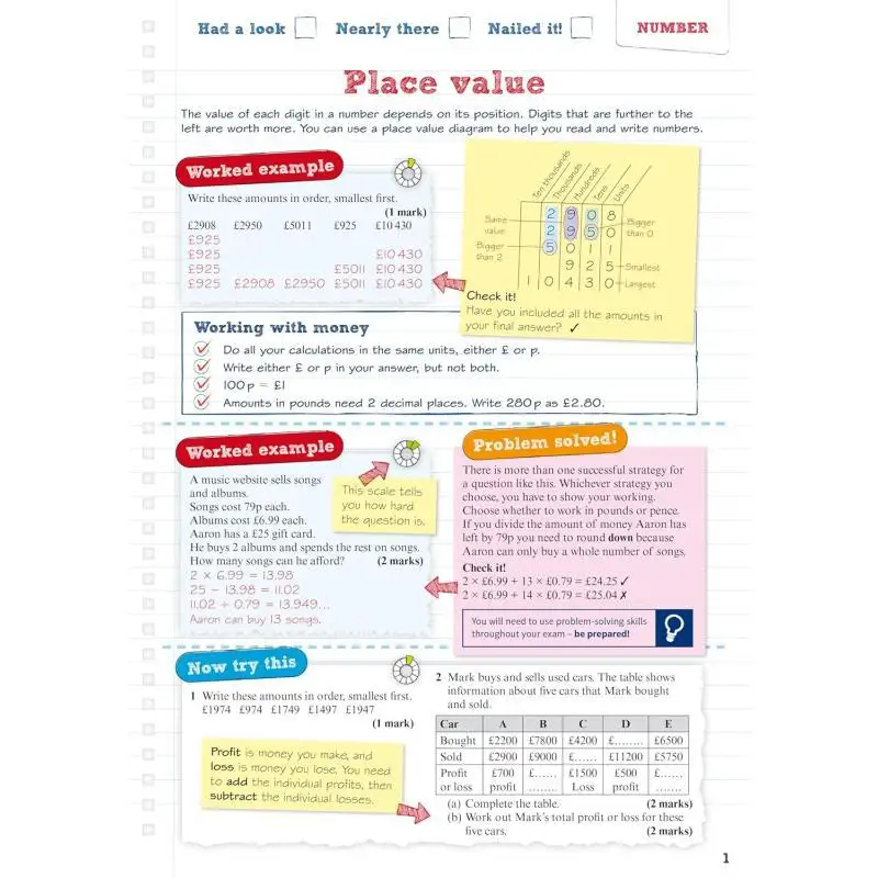 دليل مراجعة Pearson REVISE AQA GCSE Maths Foundation بما في ذلك مسابقة مراجعة عبر الإنترنت ومقاطع الفيديو للامتحان 2025 و2026 #3