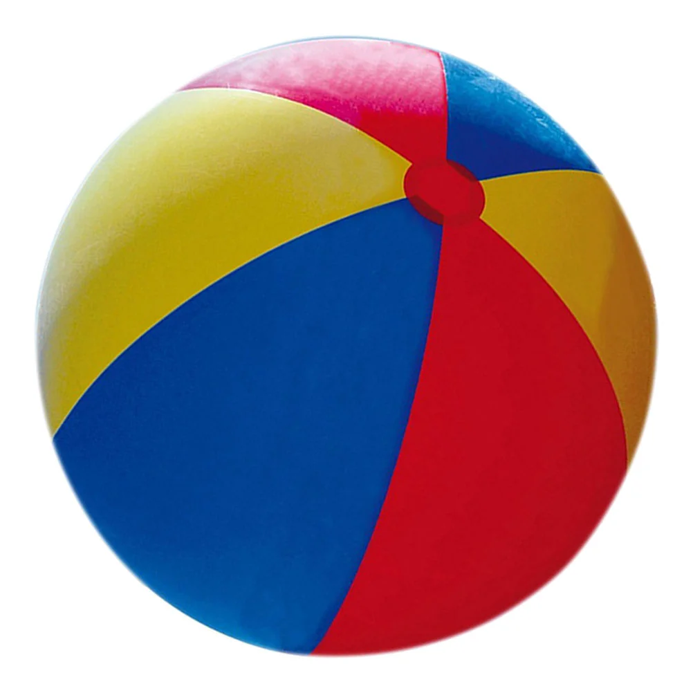 IkBulk-Ballon de plage gonflable en PVC pour enfant, grand jouet d'intérieur, baignoire