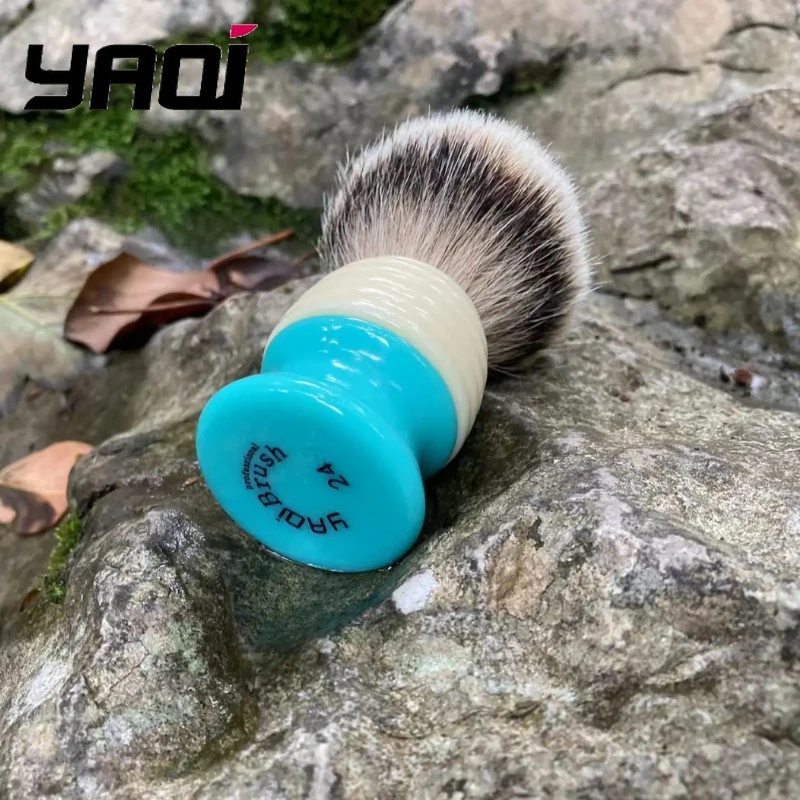 2026-yaqi-24mm-brosse-a-raser-humide-pour-homme-en-poils-de-blaireau-silvertip-pour-l'entretien-du-visage-et-compatible-rasoir