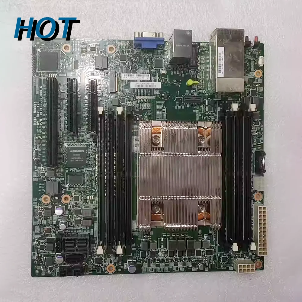 For nadder DVT Rev x02 P2.1A SKU1-TRIP Xeon D-2143iT 2.20 Ghz Server motherboard 20