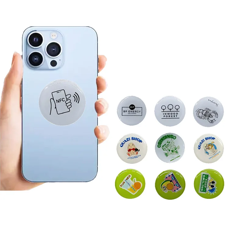 Customized. Cuid Copy Card T5577 Chip Phone Stickers Lock Elevator Card Single-Sided Epoxy Access Control Nan