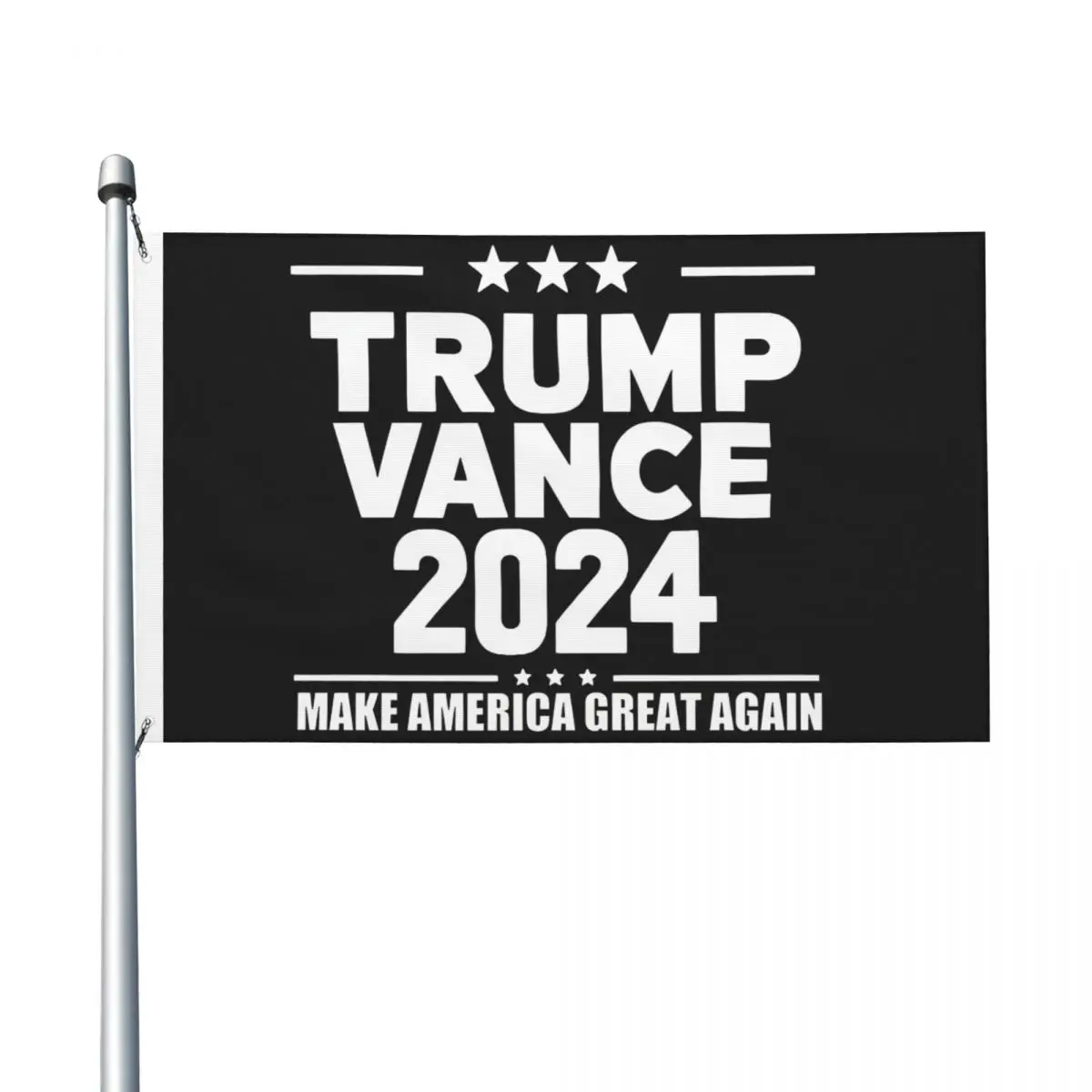 Trump Vance 2024 Election Flag Double Sided Indoor Outdoor Banner Polyester Home Room Dorm Wall Decor 3x5 FT