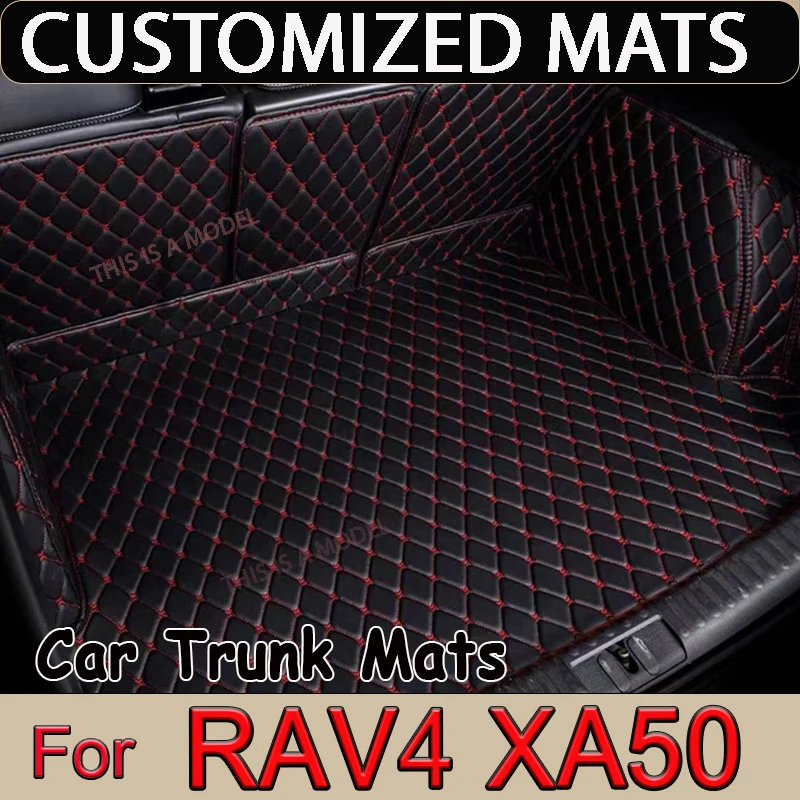 For RAV4 RAV 4 XA50 XA 50 2019 2020 2021 2022 2023 2024 Car Accessories Trunk Protection Leather Mat Catpet Interior Cover