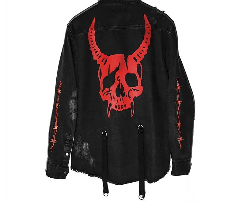 Gym Mens Denim Jacket Fashion Motorcycle Jeans Jackets Men Causal Cotton Black Sports Sweatshirt Fitness Man Outerwear Coat 17 S2b4c5f8e780444c593a0a2f6616254cfY
