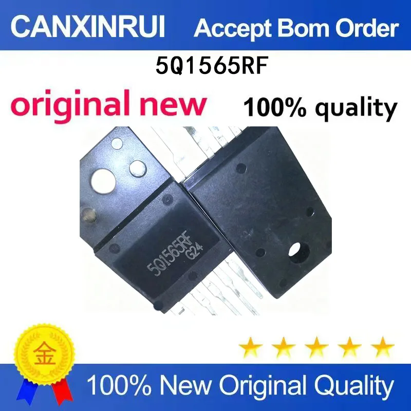 (5-100 Pieces) New original 5Q1565RF can replace 5Q1265RF TO-247