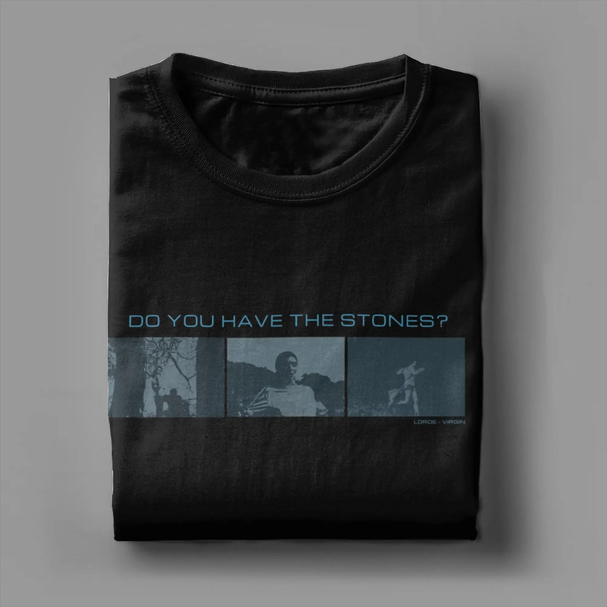 لورد فيرجن ألبوم جديد تي شيرت الرجال مضحك 100% تي شيرتات قطن الصيف س الرقبة تتجه تي شيرت تصميم الملابس كبيرة الحجم