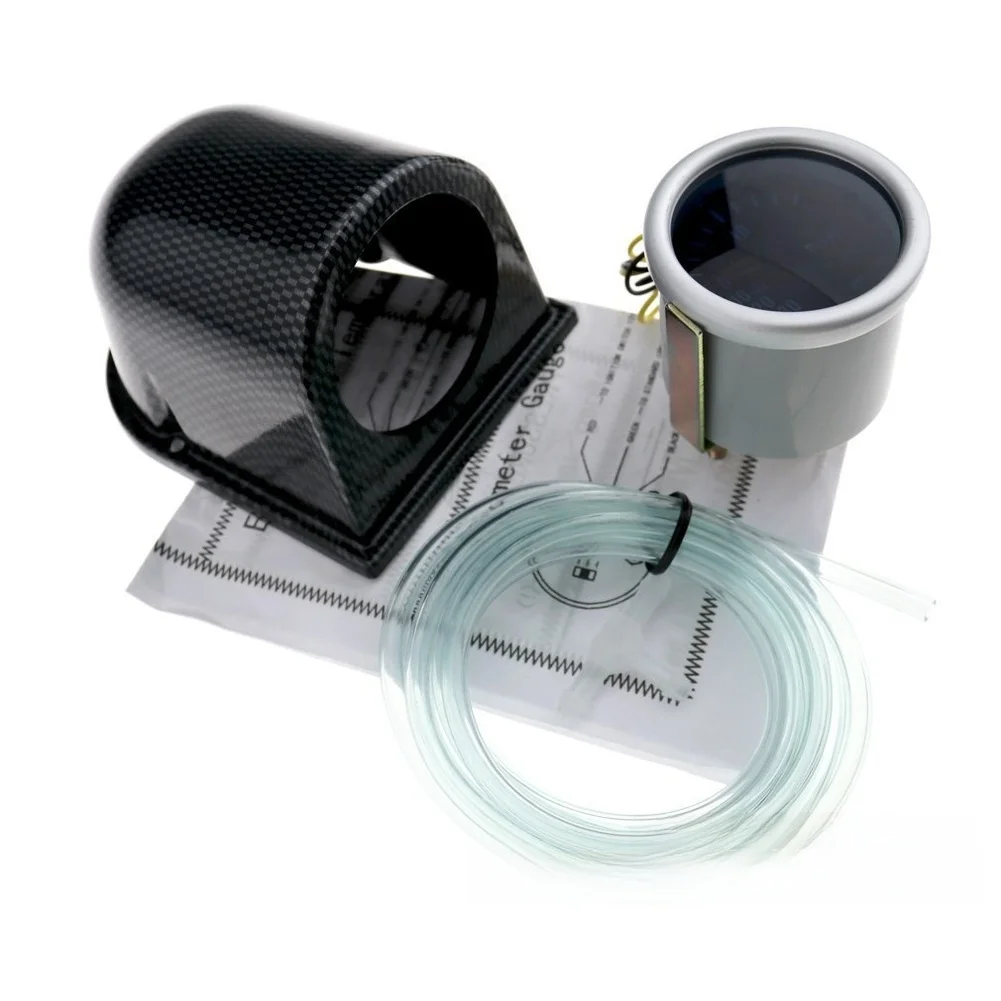 PSI Meter As Shown 52mm Boost Gauge LED Display Easy Installation Mounting Bracket Included Performance Tuning