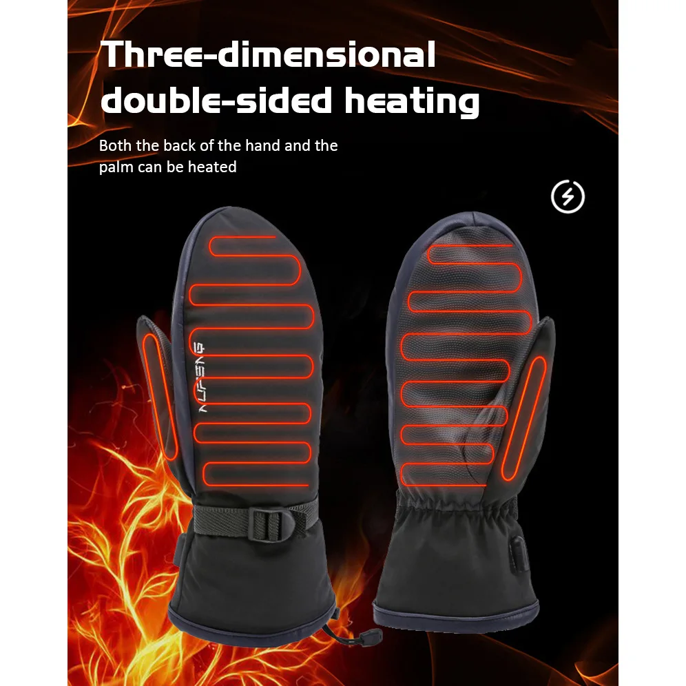 Guantes calefactables para moto – Impermeables y recargables - imagen 5