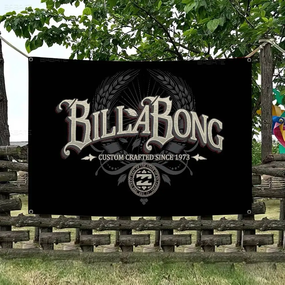 B-BillabongS Bandeira colorida pendurada na parede Banner de parede boêmia Mandala Decoração de arte interna