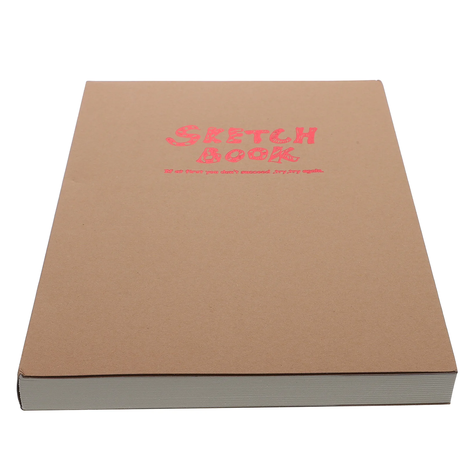 

A4 Sketch Art Student Blank Notebook Thick Paper Durable Binding Perfect for Drawing Simple Sketch Book Journal