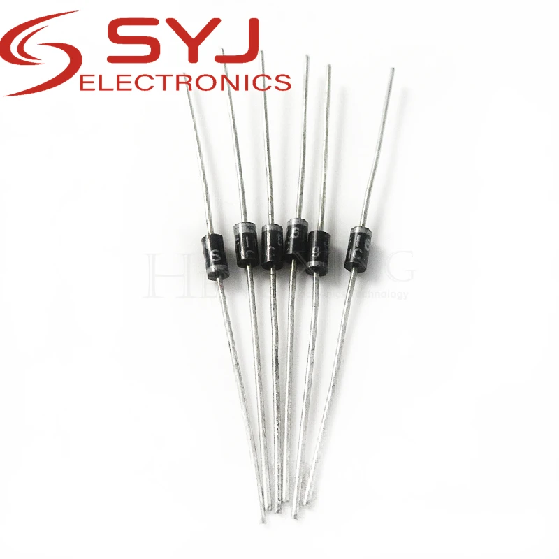 10piece SF16 DO-41 In-Line Ultra-Fast Recovery Rectifier Diode