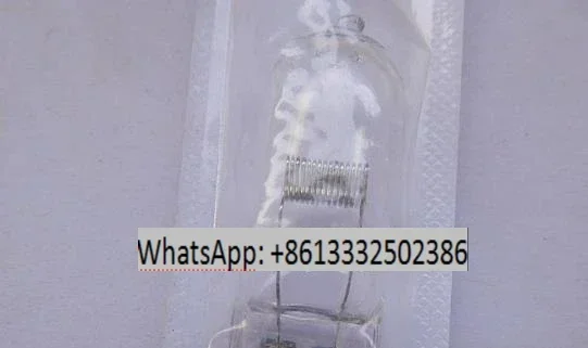 250W 24V G6.35 NAED 54255 Halogen Operation Shadowless Lamp Microscope Bulb Projector 64657 HLX